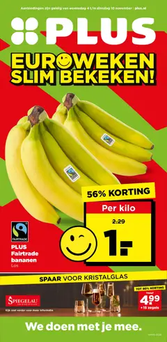 Voorbeeld van Plus folder van winkel Plus geldig vanaf 04-11-2026