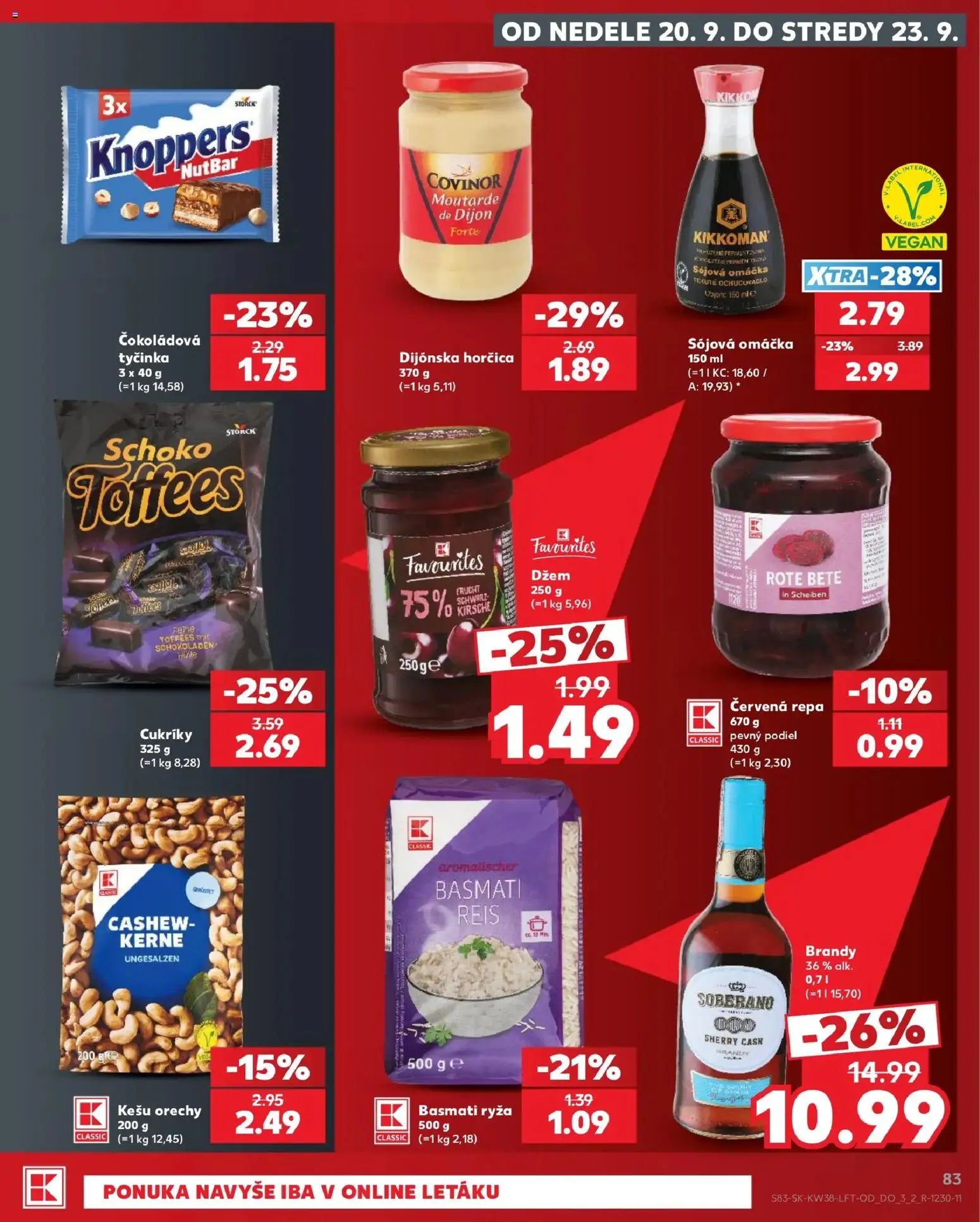 Náhľad Kaufland letáku platného od 17.09.2026