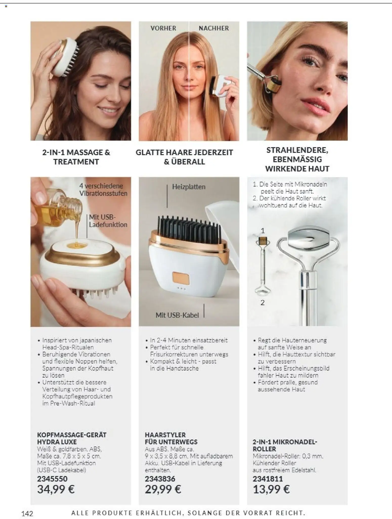 Vorschau von dem Prospekt des Geschäftes Avon, gültig ab dem 01.10.2026 - Handtasche, USB, Ladekabel