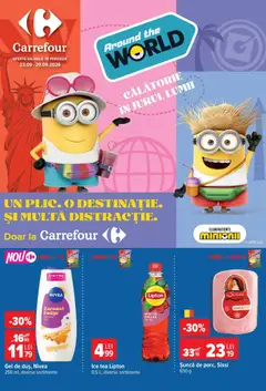 Previzualizarea de cataloage: Carrefour Carrefour Catalog valabil de la 23.09.2026