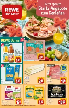 Vorschau von dem Prospekt des Geschäftes Rewe, gültig ab dem 18.05.2026