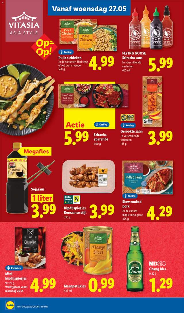 Nieuwe Lidl folder vanaf 25-05