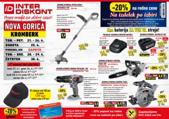 Predogled kataloga iz trgovine Inter Diskont veljaven od 21.04.2026