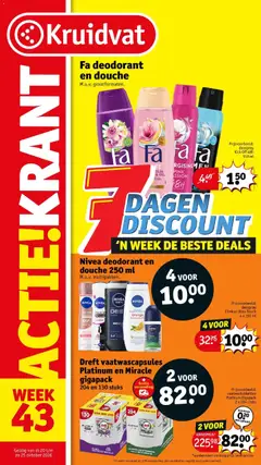 Voorbeeld van Kruidvat folder van winkel Kruidvat geldig vanaf 20-10-2026