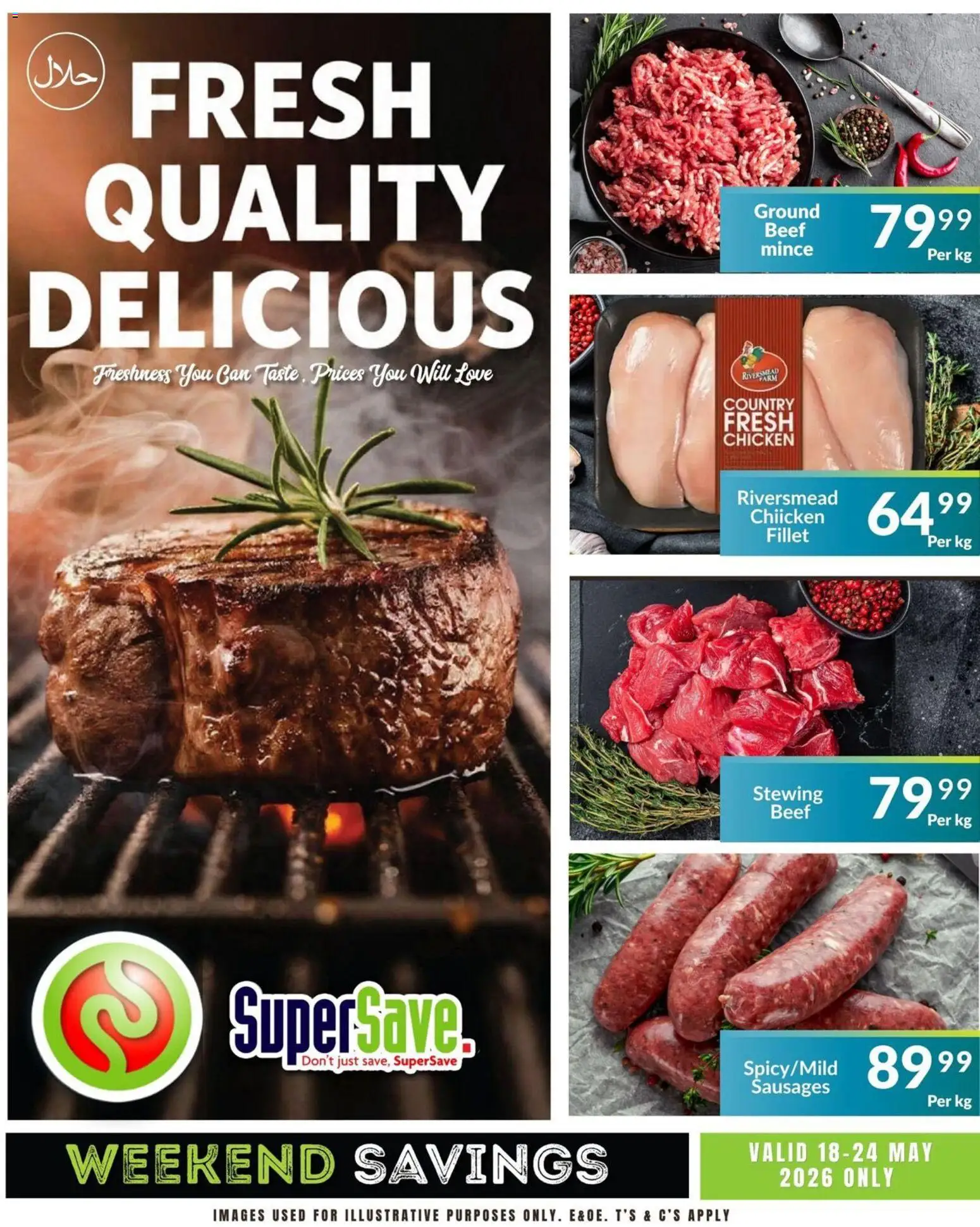 Preview of Super Save flyer valid from 18/05/2026
