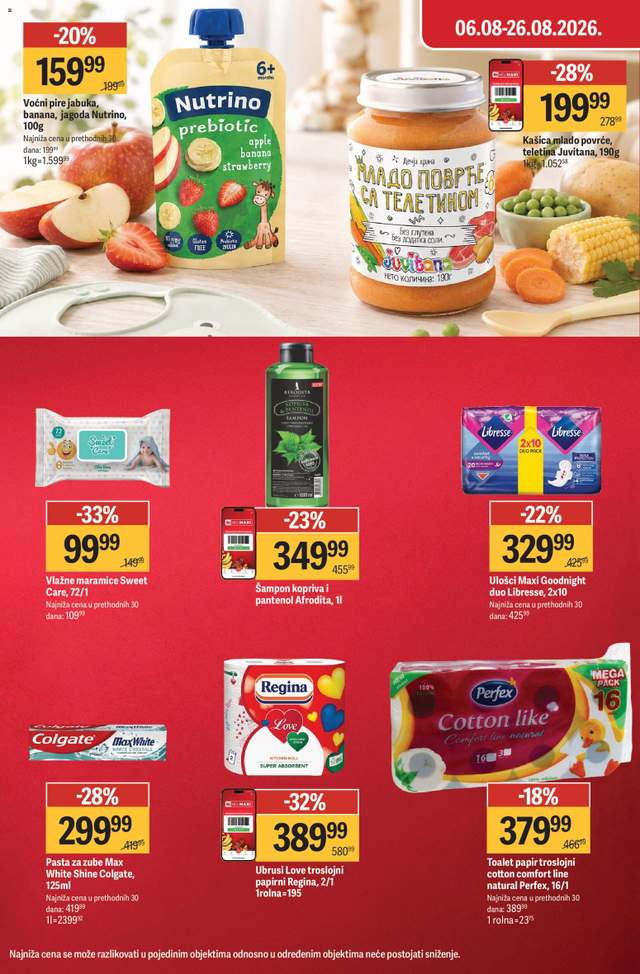 Novi Mega Maxi katalog od 13.08.