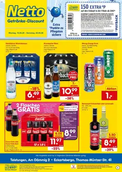 Vorschau von dem Prospekt des Geschäftes Netto Marken-Discount, gültig ab dem 17.05.2026