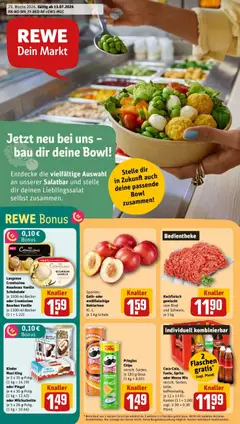 Vorschau von dem Prospekt des Geschäftes Rewe, gültig ab dem 13.07.2026