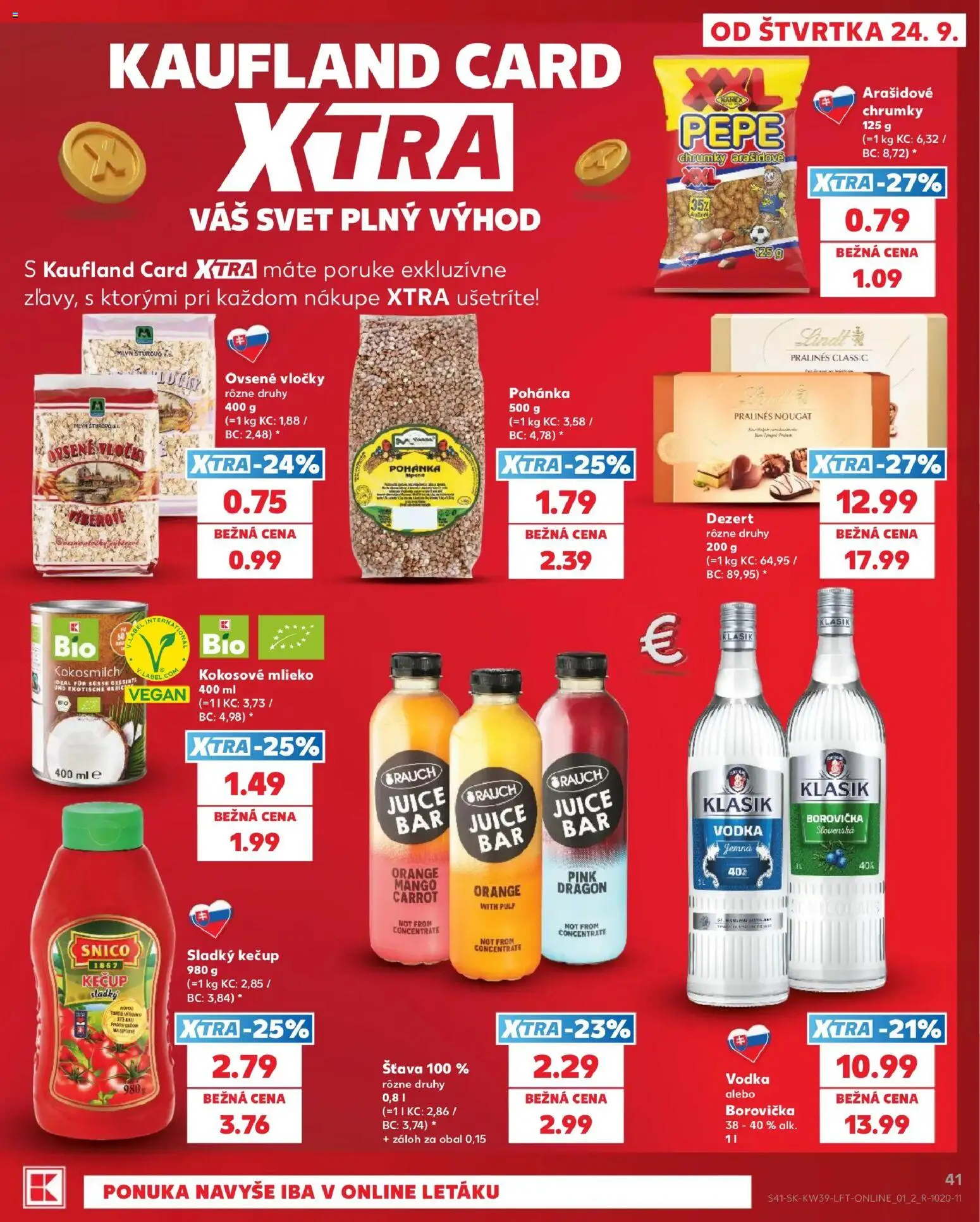 Náhľad Kaufland letáku platného od 24.09.2026