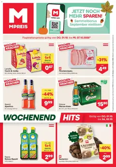 Vorschau der Angebote: MPREIS MPREIS Velden gültig ab 01.10.2026