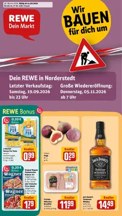 Vorschau von dem Prospekt des Geschäftes Rewe, gültig ab dem 14.09.2026