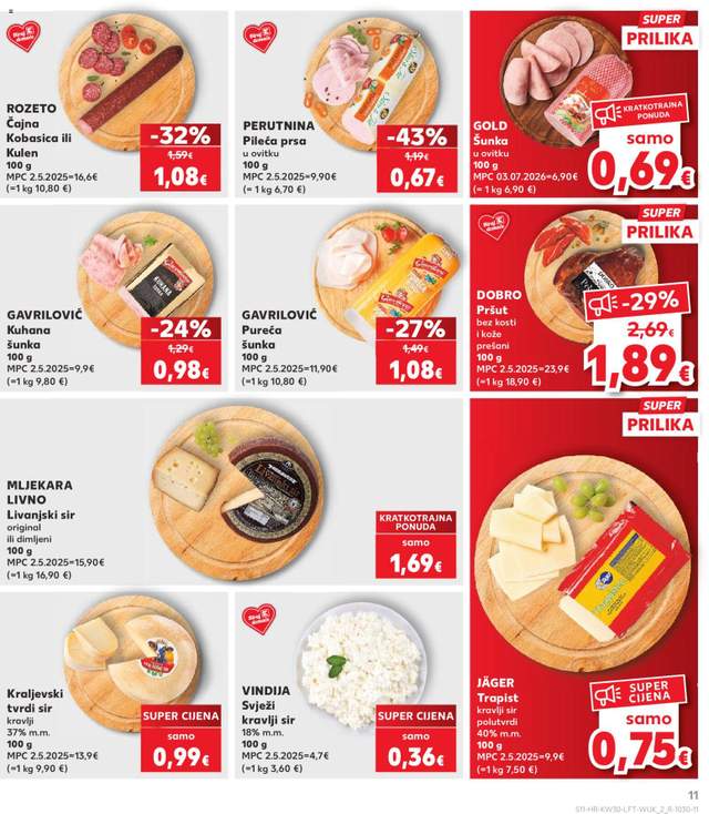 Novi Kaufland katalog od 22.07.
