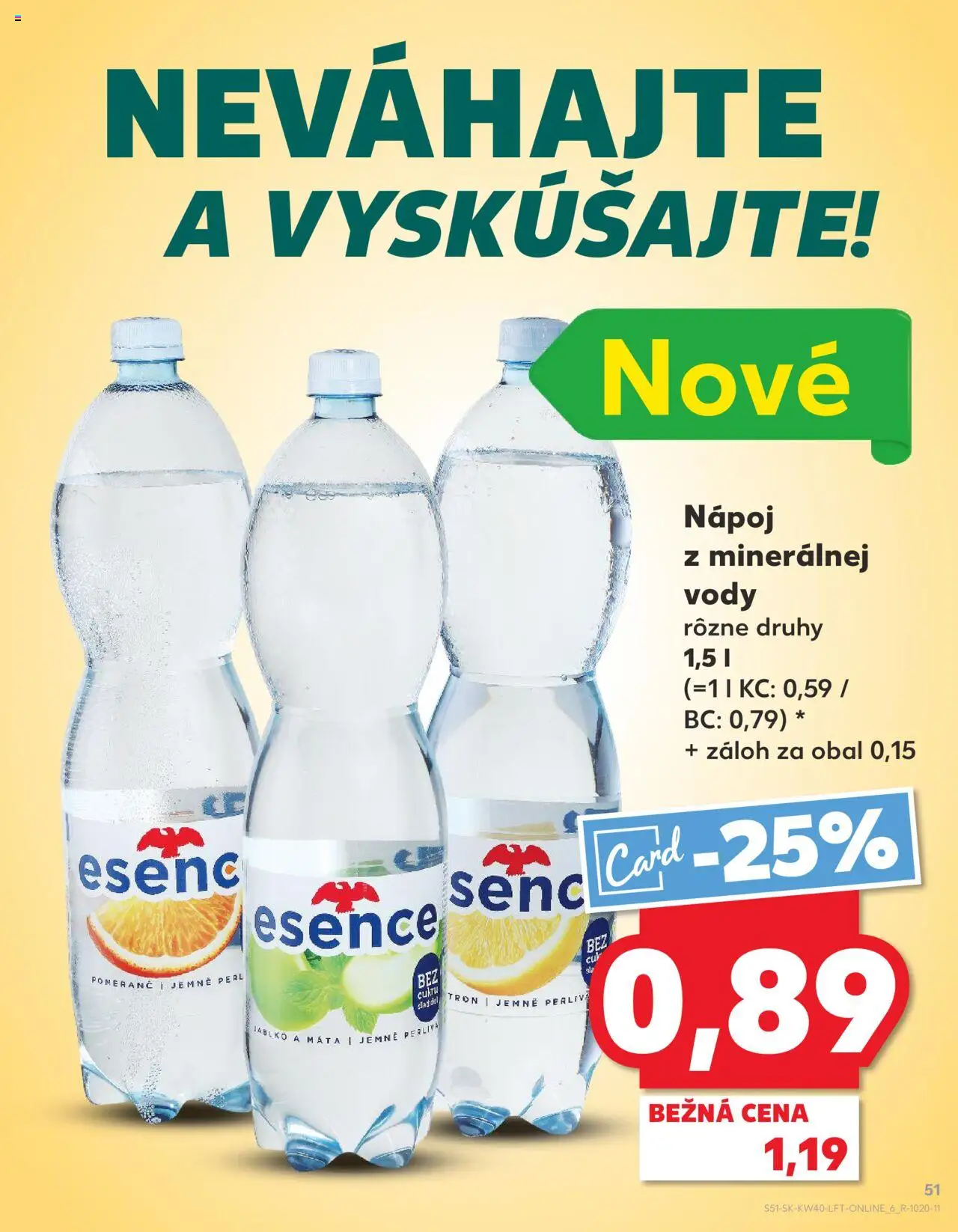 Náhľad Kaufland letáku platného od 02.10.2025