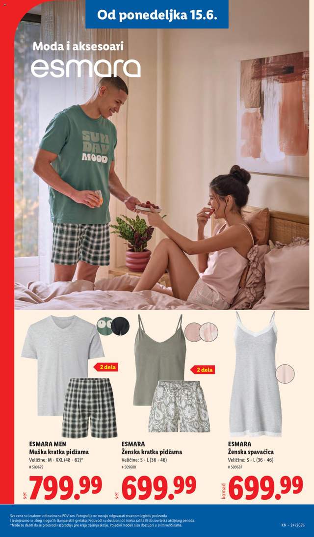 Novi Lidl katalog od 11.06.