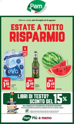 Anteprima dell'opuscolo PAM volantino dal negozio PAM valido da 30/07/2026