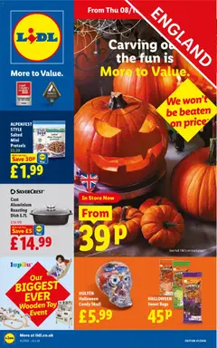 Preview of Lidl Weekly offers Lidl England valid from 08/10/2026