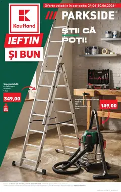 Previzualizarea de cataloage: Kaufland Kaufland Carei valabil de la 23.06.2026