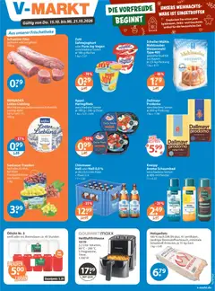 Vorschau von dem Prospekt des Geschäftes V-Markt, gültig ab dem 15.10.2026