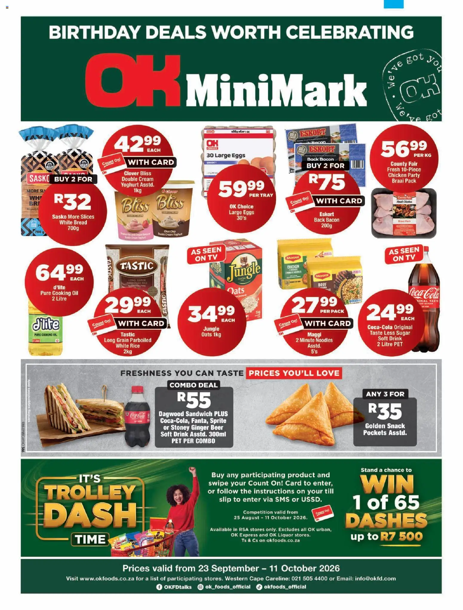 Preview of OK Foods flyer valid from 23/09/2026