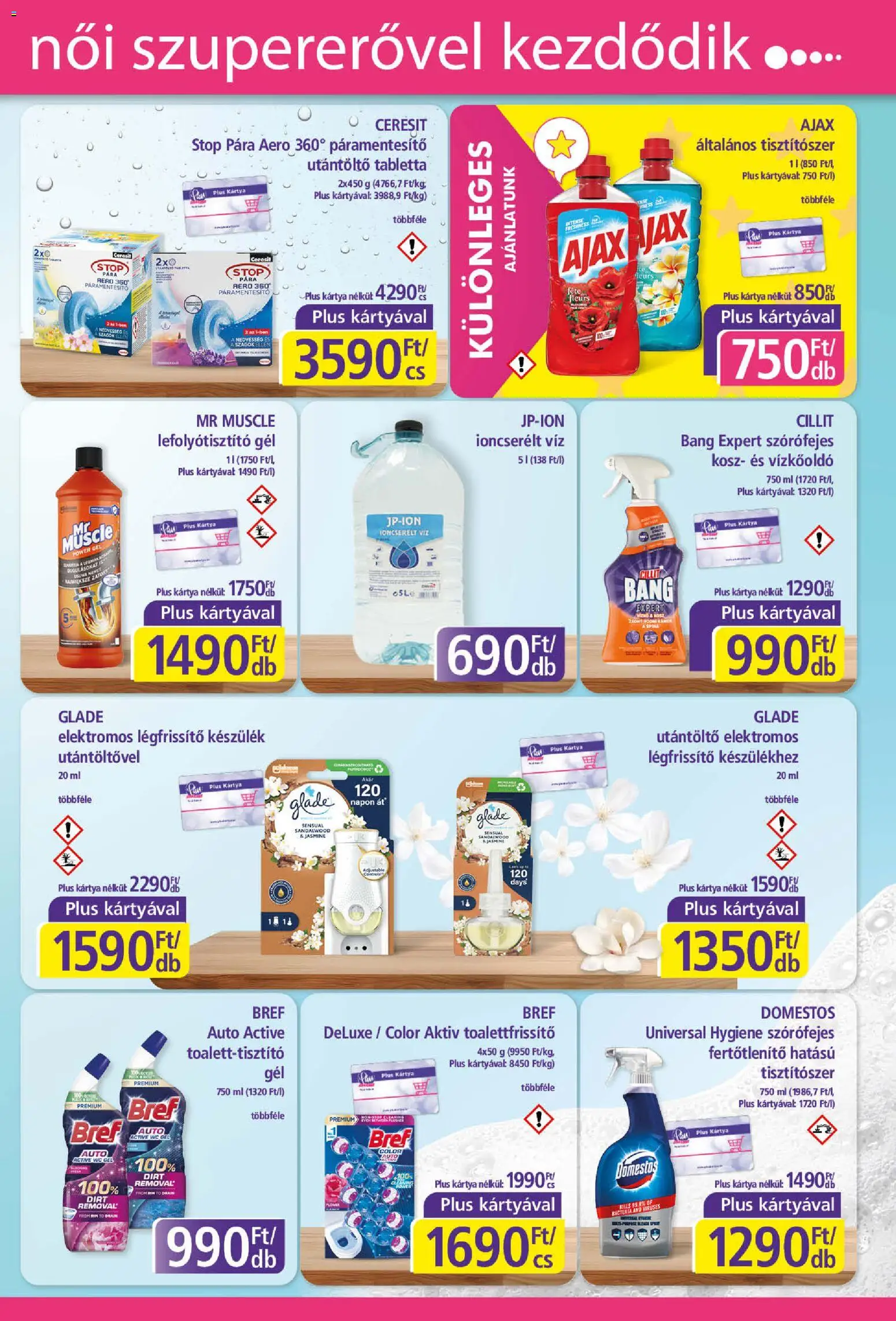 Plus Market - Plus Market akciós újság megtekintése, amely érvényes 2026.10.22.-től