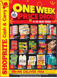 Preview of Shoprite flyer valid from 04/05/2026