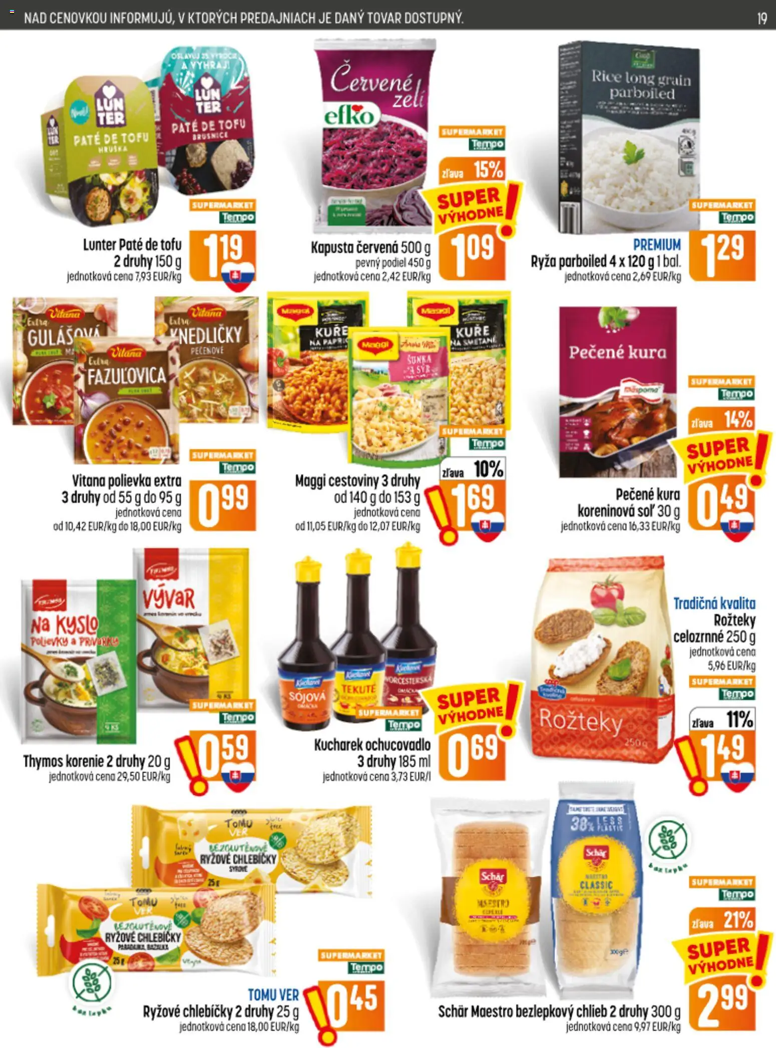 Náhľad COOP Jednota letáku platného od 24.09.2026