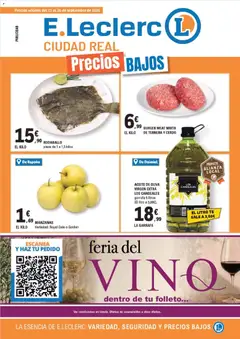 Vista previa del folleto de la tienda E.Leclerc válido desde el 21/09/2026 