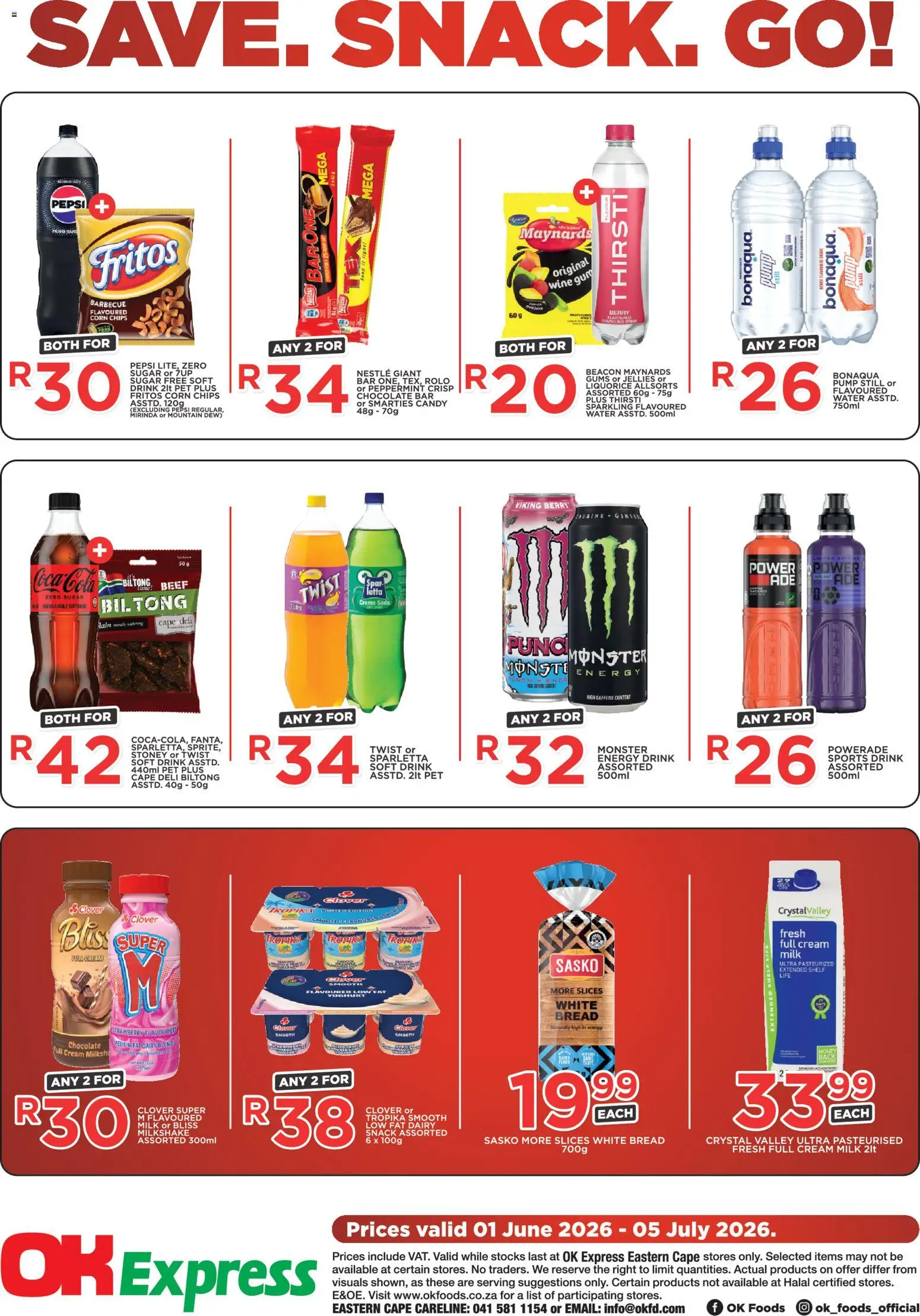 Preview of OK Foods flyer valid from 01/06/2026