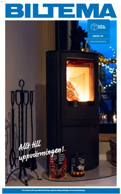 Förhandsgranska reklamblad Biltema erbjudanden Värme från butik Biltema gäller från 23/10/2026
