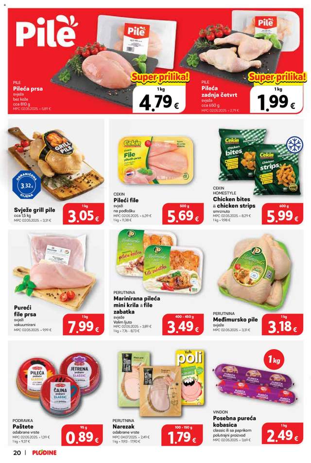 Novi Plodine katalog od 16.09.
