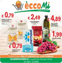 Anteprima dell'opuscolo Coal volantino èccoMi Guardiagrele dal negozio Coal valido da 28/08/2026