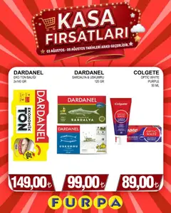 Furpa Furpa - Kasa Fırsatları 03.08.2026 - Broşürünün önizlemesi