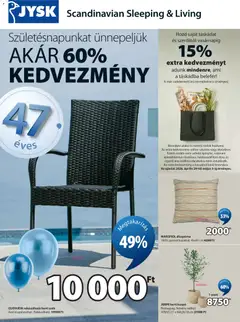 JYSK - JYSK akciós újság megtekintése, amely érvényes 2026.04.29.-től