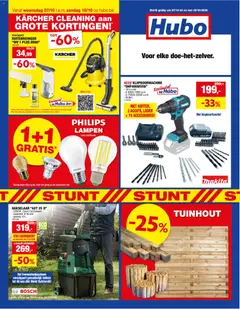 Voorbeeld van Hubo Folder van winkel Hubo geldig vanaf 07/10/2026