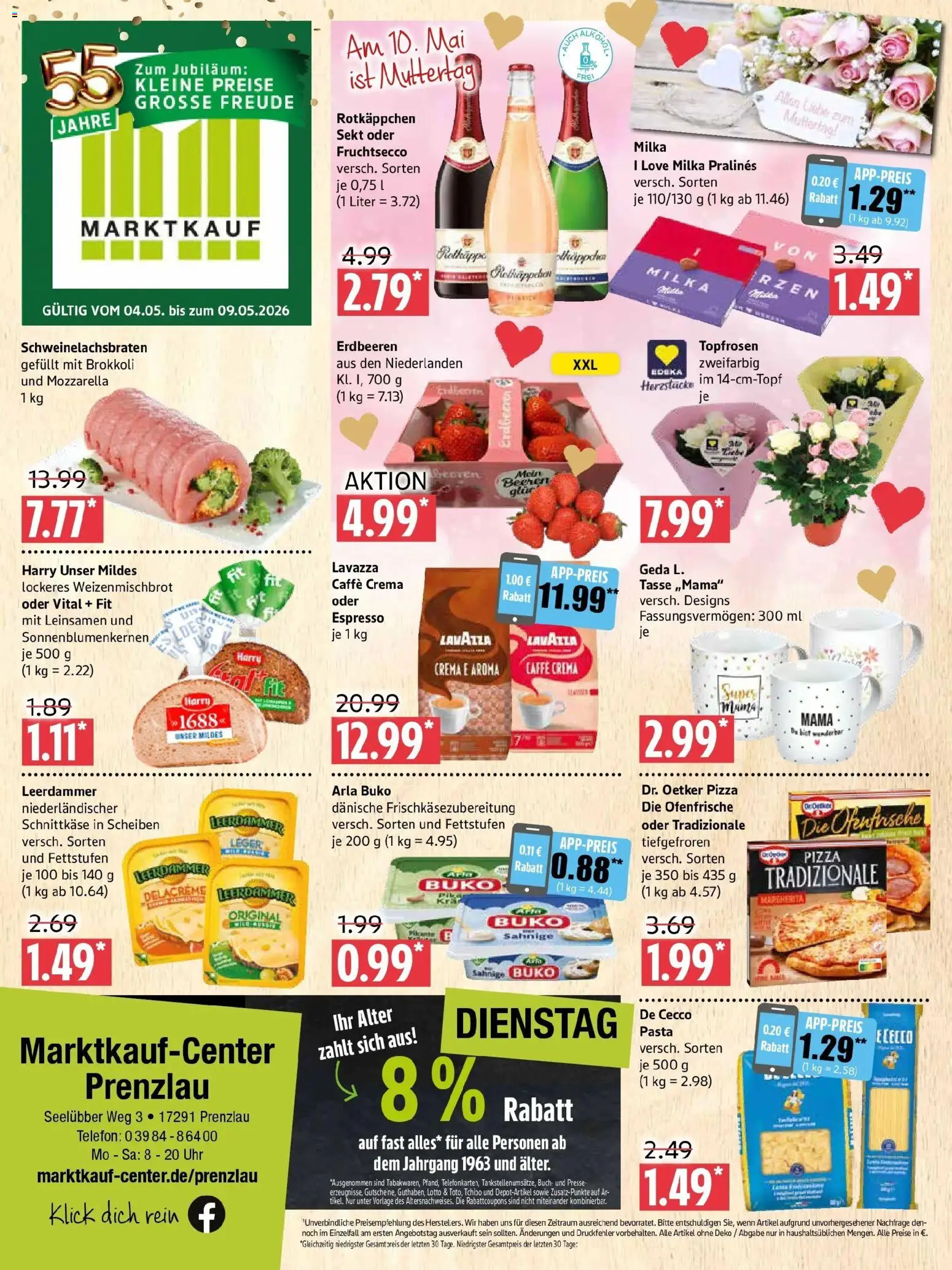 Vorschau von dem Prospekt des Geschäftes Marktkauf, gültig ab dem 04.05.2026