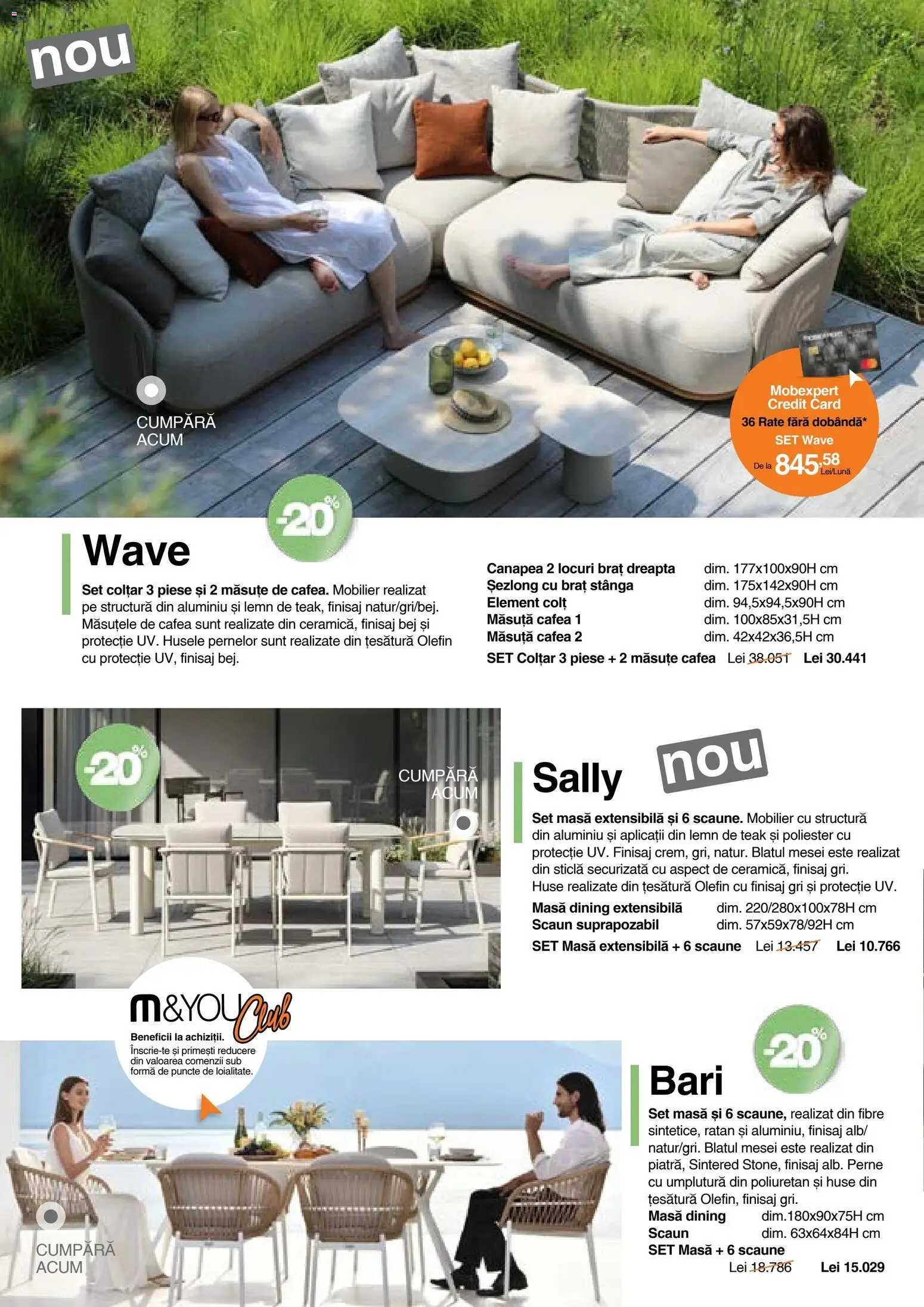 Previzualizarea de cataloage: Mobexpert Catalog nou valabil de la 16.02.2026