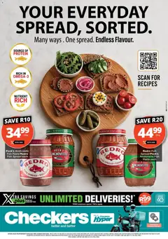 Preview of Checkers flyer valid from 08/06/2026