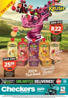 Preview of Checkers flyer valid from 29/06/2026