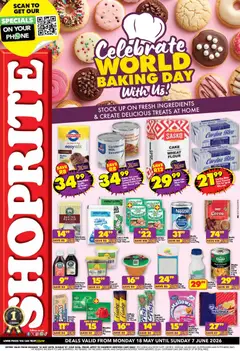 Preview of Shoprite flyer valid from 18/05/2026