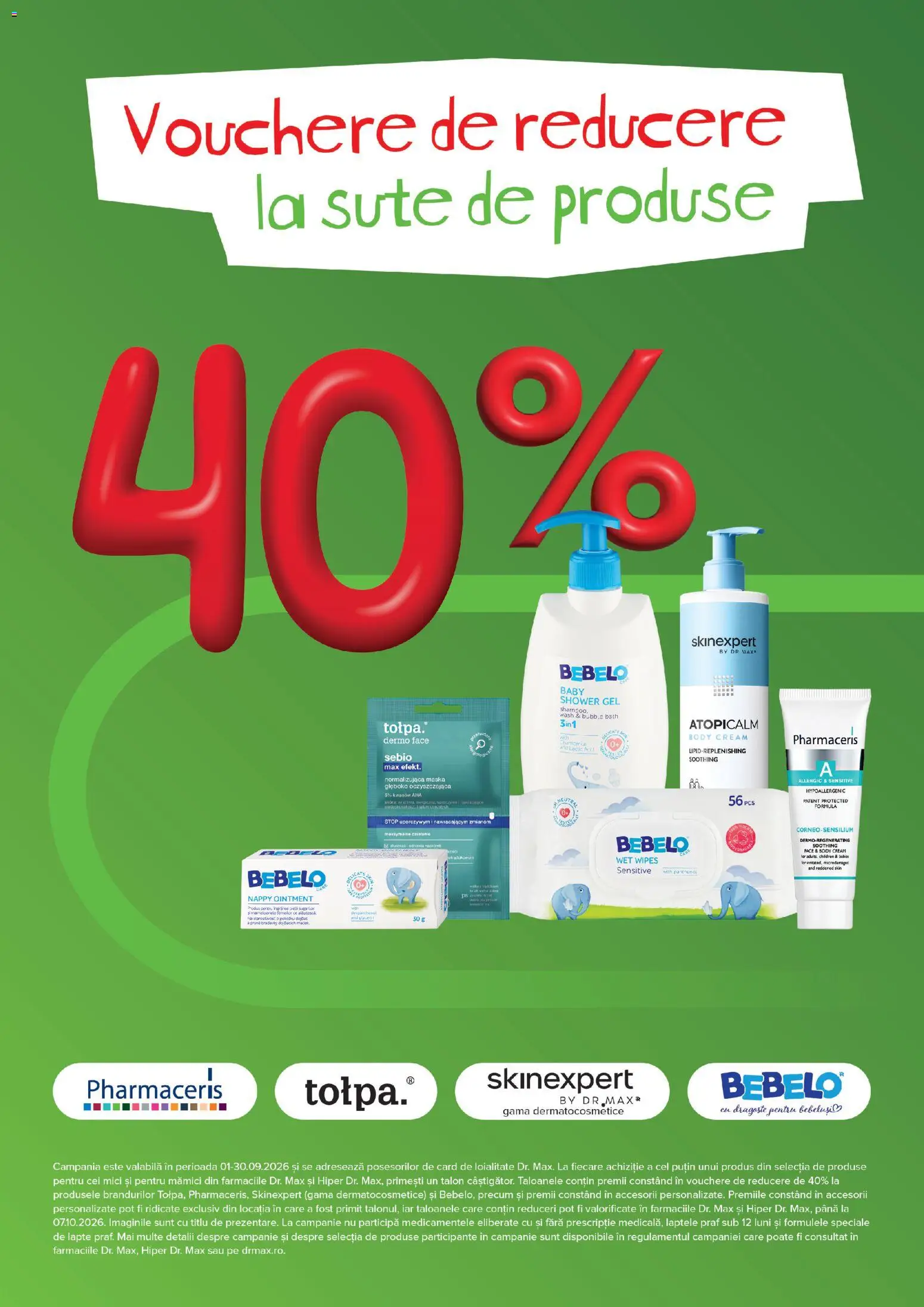 Previzualizarea de cataloage: Dr.Max Dr.Max Catalog valabil de la 01.09.2026
