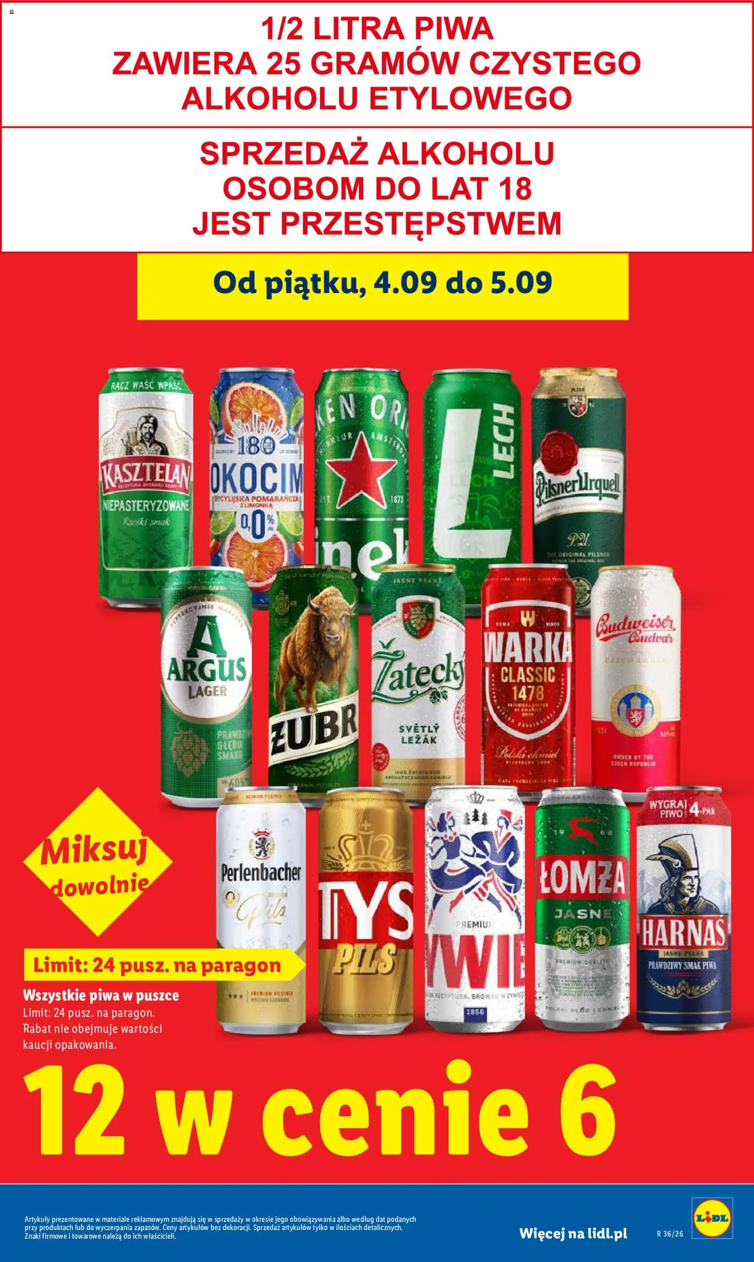 Pogląd gazetki "Lidl gazetka" ze sklepu Lidl ważnej od 03.09.2026