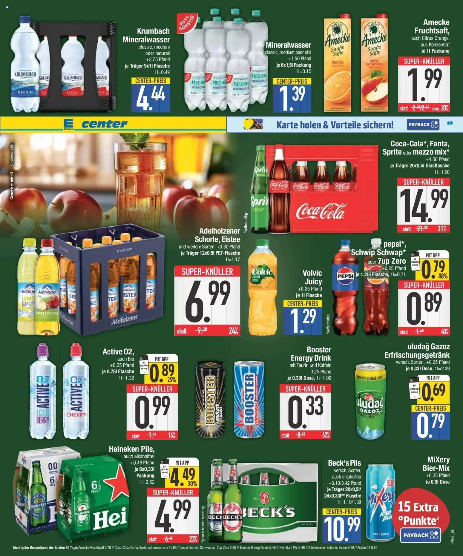 Vorschau von dem Prospekt des Geschäftes E center, gültig ab dem 05.10.2026