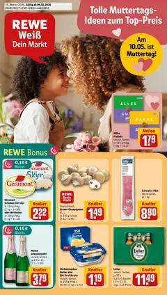 Vorschau von dem Prospekt des Geschäftes Rewe, gültig ab dem 04.05.2026