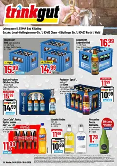 Vorschau von dem Prospekt des Geschäftes Trinkgut, gültig ab dem 14.09.2026