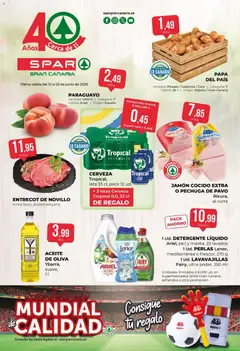 Vista previa del folleto de la tienda Spar válido desde el 12/06/2026 