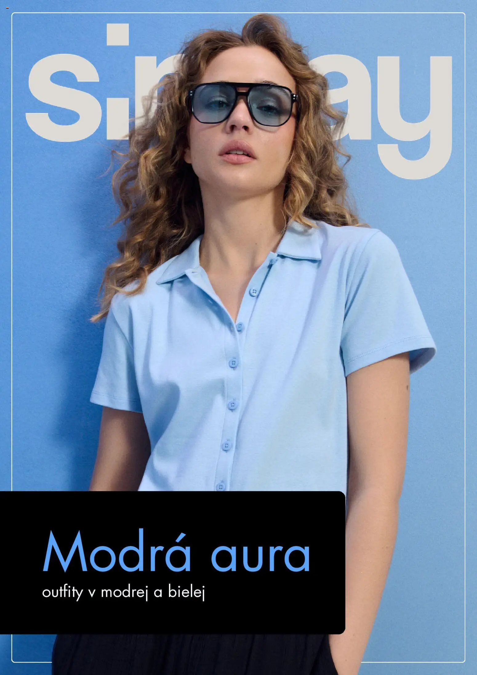 Náhľad Sinsay letáku platného od 15.05.2026