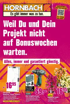 Vorschau des Merkblatts Hornbach aktionen vom Shop Hornbach gültig von 26.05.2026 bis 