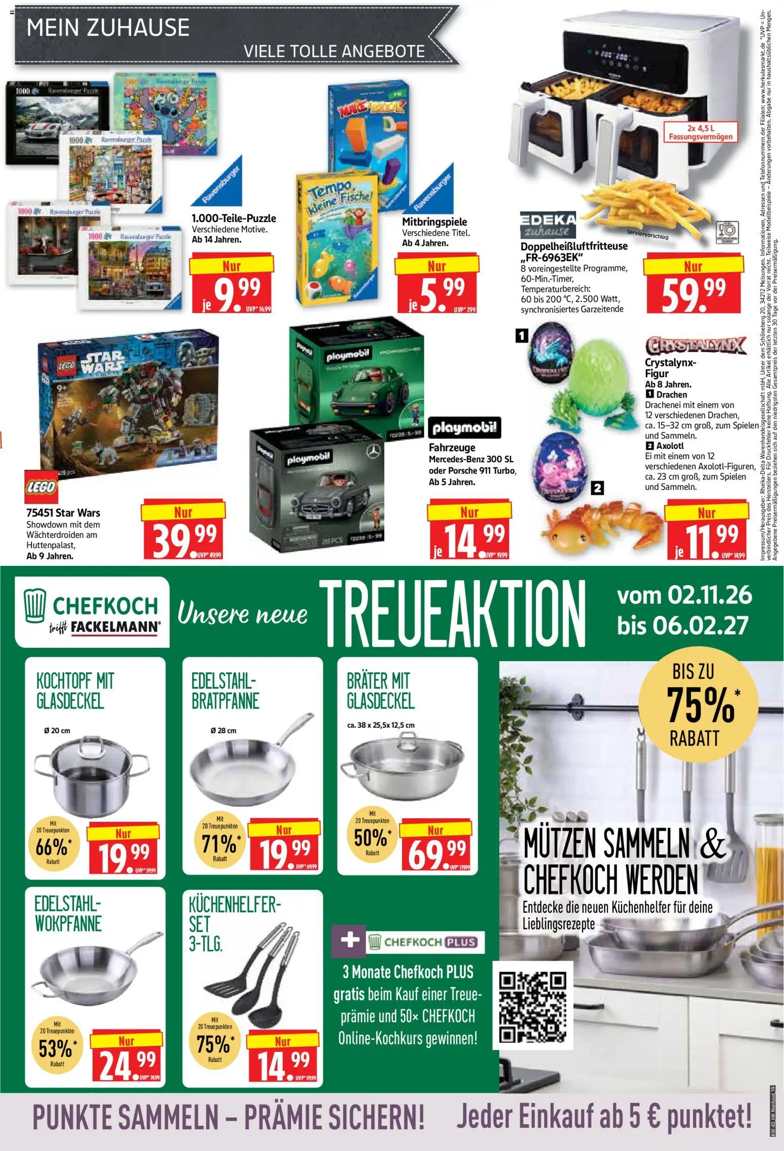 Vorschau von dem Prospekt des Geschäftes HERKULES, gültig ab dem 02.11.2026 - Tempo