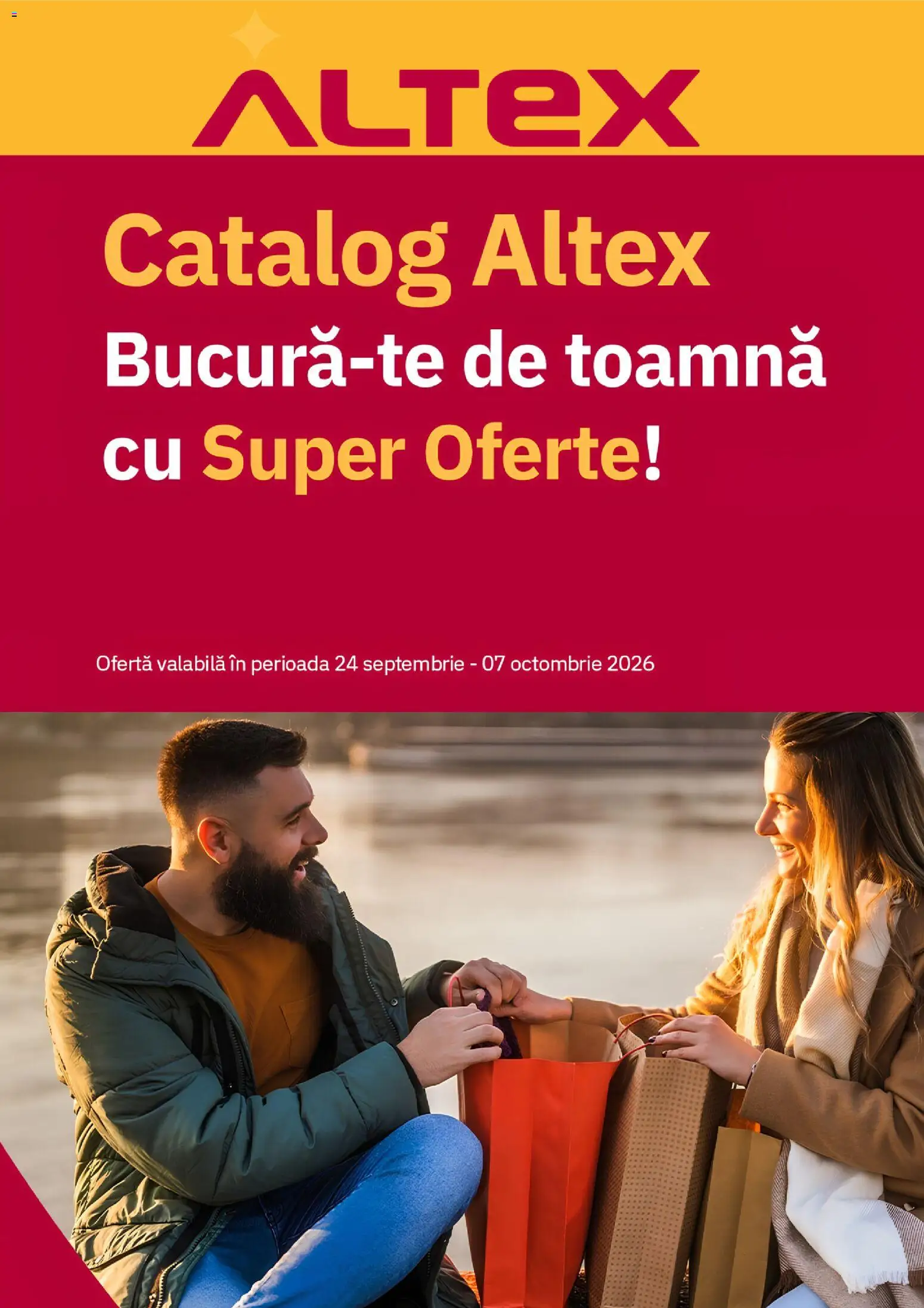 Previzualizarea de cataloage: Altex Altex Catalog valabil de la 24.09.2026