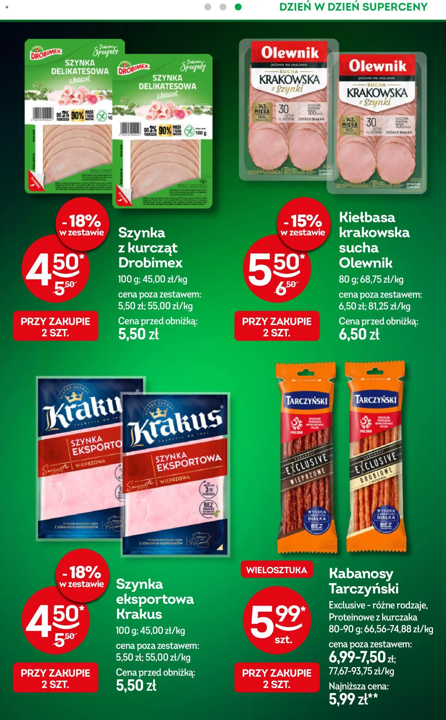 Pogląd gazetki "Żabka gazetka - Codzienne produkty" ze sklepu Żabka ważnej od 23.09.2026